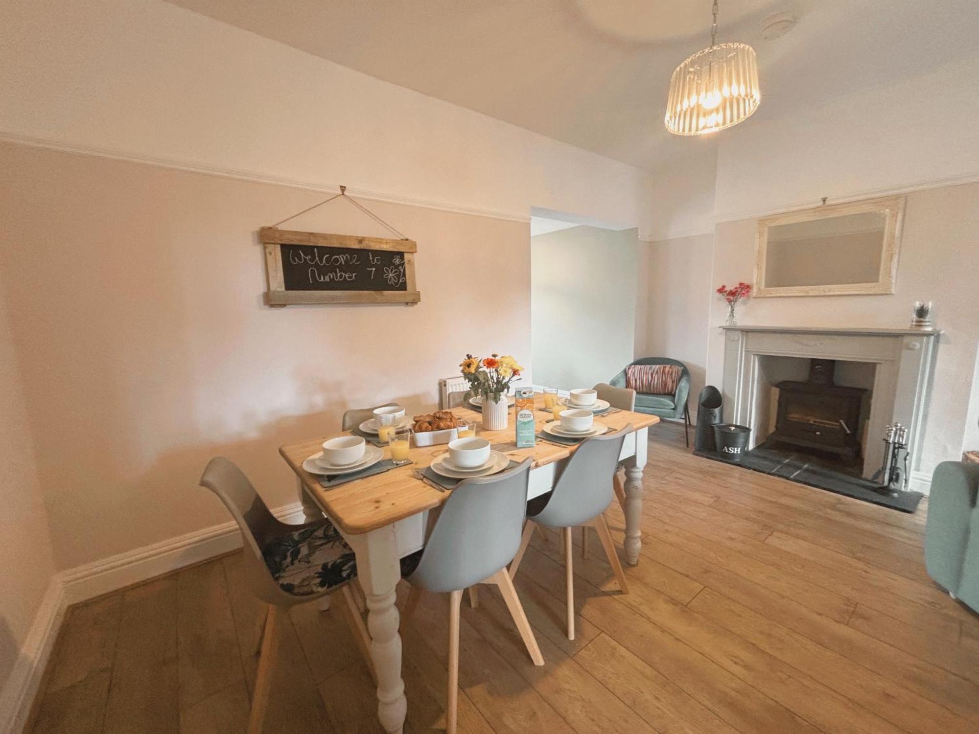 Number Seven Hornsea Pet Friendly Holiday Home Eksteriør bilde