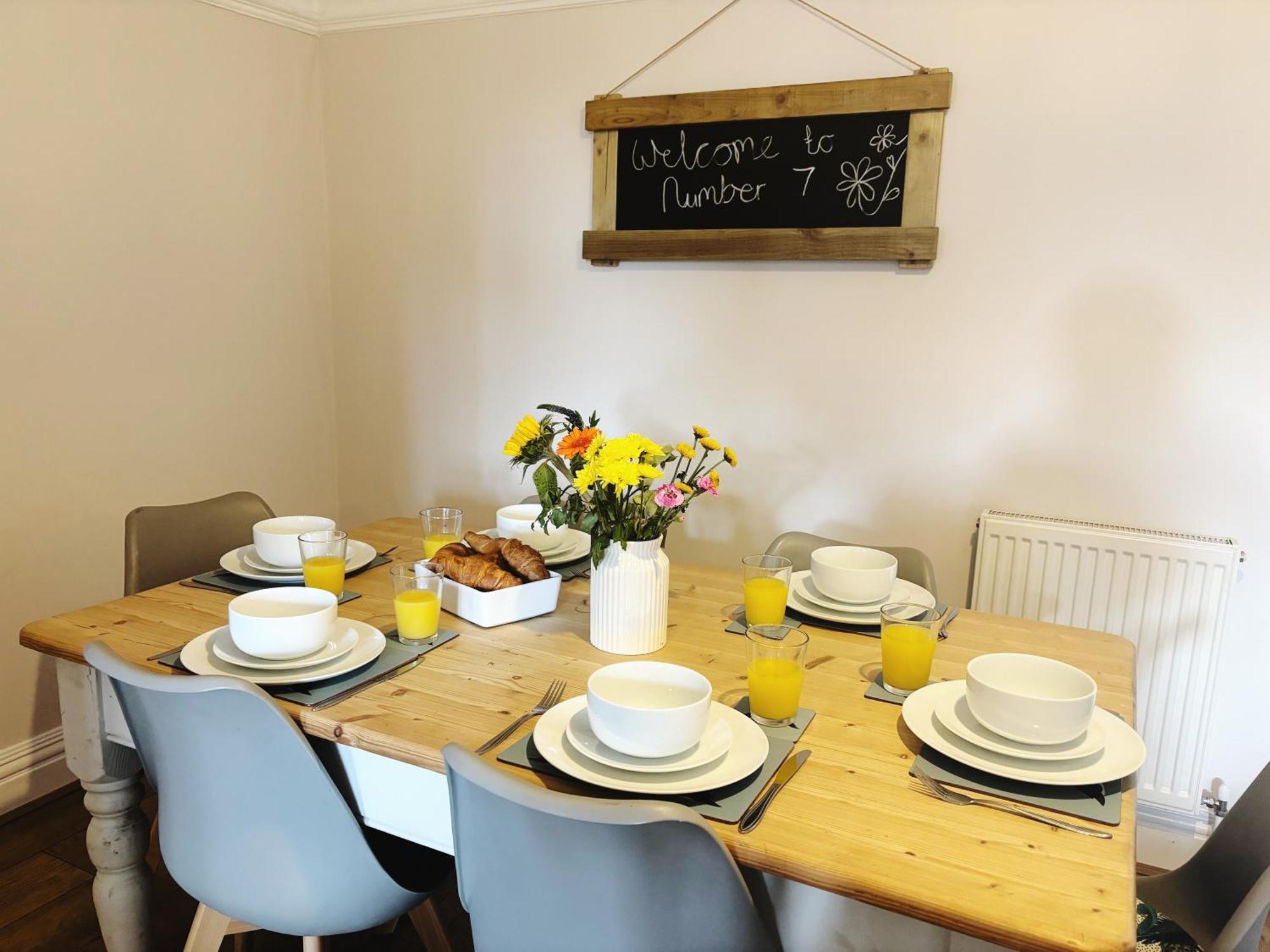 Number Seven Hornsea Pet Friendly Holiday Home Eksteriør bilde